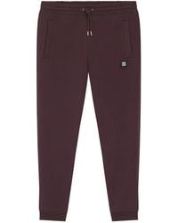 HUGO - Drawstring Logo-Detail Track Pants - Lyst