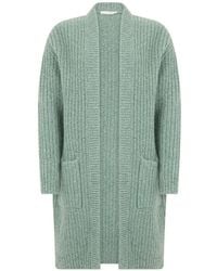 Fedeli - Ribbed-Knit Cashmere Cardigan - Lyst