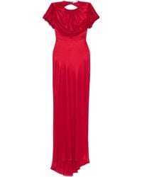 Parlor - Open-Back Maxi Dress - Lyst