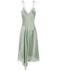 A.L.C. - Aleena Lace-Trim Midi Dress - Lyst