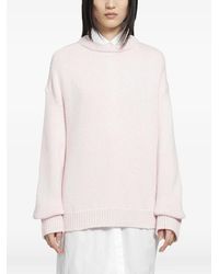 Jil Sander - Crew-Neck Long-Sleeve Sweater - Lyst