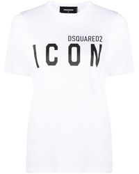 DSquared² - T-shirts - - Dames - Lyst