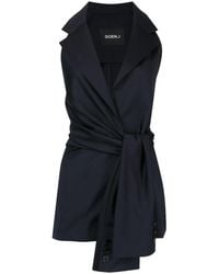 Goen.J - Blazer Con Detalle De Nudo - Lyst