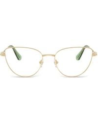 Swarovski - Cat-Eye-Brille - Lyst