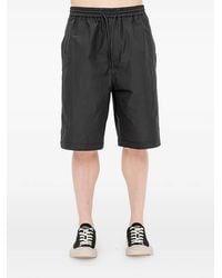 Juun.J - Drawstring-Waist Shorts - Lyst
