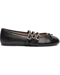 Stuart Weitzman - Celeste Ballet Flats - Lyst