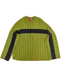 Eckhaus Latta - Keyboard Geribbelde Trui - Lyst
