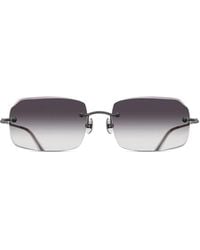 Matsuda - Rectangle-Frame Sunglasses - Lyst