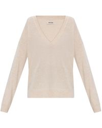 Zadig & Voltaire - Sweater 'Vivi' - Lyst