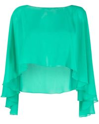 Blanca Vita - Cropped Top - Lyst