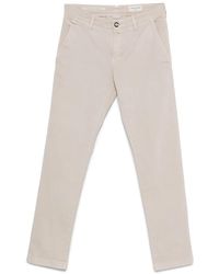 Jacob Cohen - Belt Loops Chino Trousers - Lyst