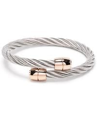 Charriol - Celtic Cable Bangle - Lyst