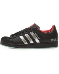 adidas - X Coca-Cola Superstar Ii Shoes - Lyst