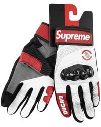Supreme - X Ducati X Spidi C1 Racing Gloves - Lyst