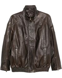 Salvatore Santoro - Chaqueta Con Cremallera En Los Puños - Lyst