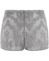The Mannei - Short En Dentelle - Lyst