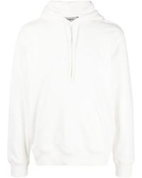 Carhartt - Embroidered-Logo Cotton Hoodie - Lyst