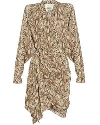 Isabel Marant - Cleora Midi Dress - Lyst