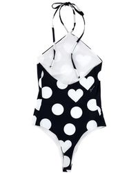 Jacquemus - Maillot De Bain À Pois - Lyst
