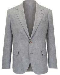 Brunello Cucinelli - Notched Separate Jacket - Lyst