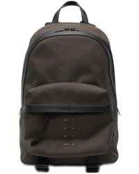 Paul Smith - Leather-Trim Backpack - Lyst