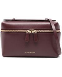 Victoria Beckham - Vanity Zip-Round Mini Bag - Lyst