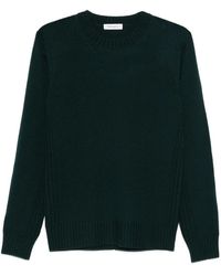 Kangra - Crew-Neck Knit Sweater - Lyst