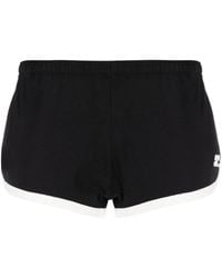 Courreges - Shorts Met Contrasterende Afwerking - Lyst