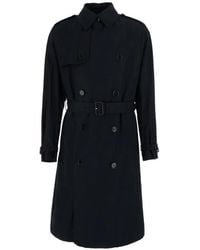 BOSS - Jared Water-Repelent Trench Coat - Lyst