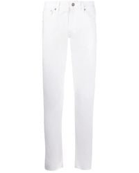 Ralph Lauren - Vaqueros rectos con parche del logo - Lyst