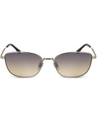 Lacoste - Rectangle-Frame Sunglasses - Lyst