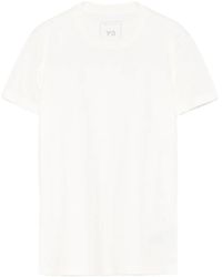 Y-3 - Short-Sleeve Crew-Neck T-Shirt - Lyst
