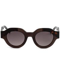 Kaleos Eyehunters - Travers Round-Frame Sunglasses - Lyst