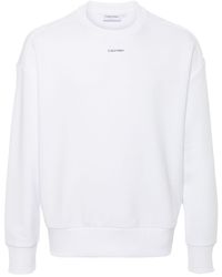Calvin Klein - Logo-print Sweatshirt - Lyst