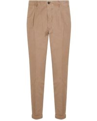 Incotex - Pleat-Detail Trousers - Lyst