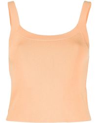 Heron Preston - Scoop-Neck Cropped Tank Top - Lyst