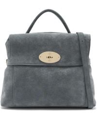 Mulberry - Stevie Suede Tote Bag - Lyst