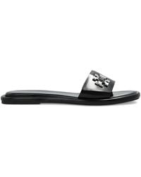 Tory Burch - Sandales À Détail De Logo - Lyst