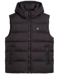 Calvin Klein - Gilet À Design Matelassé - Lyst