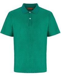 Missoni - Polo À Motif Zig-Zag - Lyst