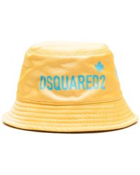 DSquared² - One Planet Bucket Hat - Lyst