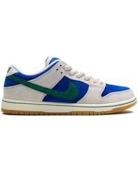 Nike - Dunk Low Sb "Hyper Royal Malachite" Sneakers - Lyst