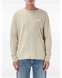 Patagonia - Fitz Roy Foothills Logo-Print Long-Sleeve T-Shirt - Lyst