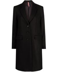 PS by Paul Smith - Wool Blend Single-breasted Coat - Lyst