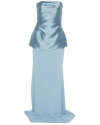 Solace London - Alia Maxi Dress - Lyst