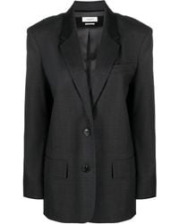 Isabel Marant - Onilind Checked Blazer - Lyst