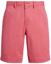 Polo Ralph Lauren - Buttoned Chino Shorts - Lyst