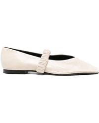 Alohas - Square-Toe Ballet Flats - Lyst