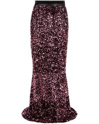 Styland - Gonna lunga con paillettes - Lyst