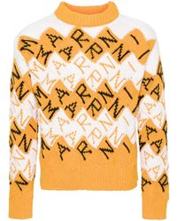 Marni - ロゴ セーター - Lyst